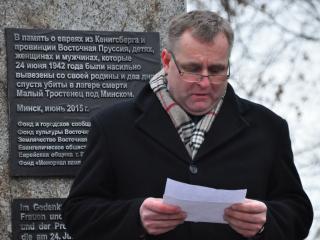 Brno trvale připomene památku svých deportovaných občanů do ghetta v Minsku