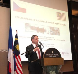  Ministr Lubomír Zaorálek zahájil Česko-malajsijské obchodní a investiční fórum v Kuala Lumpur