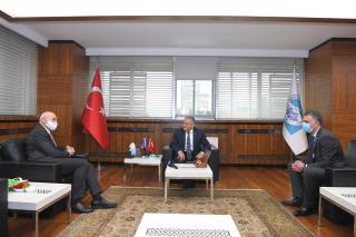 Ambassador in Kayseri