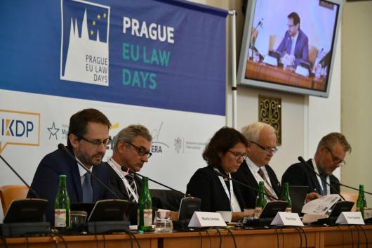 Černínský palác hostil konferenci Prague EU Law Days