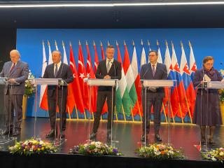 Ministr Lipavský se zúčastnil jednání zemí V4 a Turecka v Budapešti.