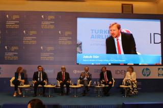 Náměstek ministra zahraničních věcí ČR pan Jakub Dürr vystoupil na 14. mezinárodní konferenci „Georgia´s European Way“ v Batumi