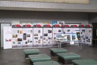 須崎市民文化会館のバナー展示