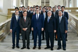Ministr Lipavský jednal se členy Japonské obchodní federace Keidanren 