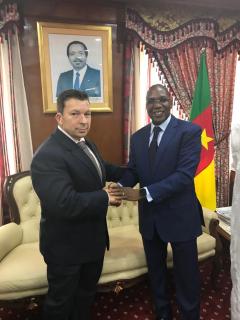 Státní tajemník Stašek navštívil Kamerun