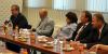 Setkání velvyslankyně Vicenové s hejtmany, 4. května 2012.