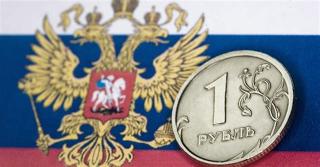 Jeden rubl je nejmenší rublová mince, kopějky se dnes už nevidí