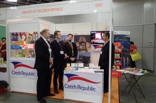  The Czech booth at the MIFB 2016 Trade fair 