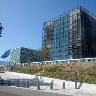 The new headquarters of the International Criminal Court 