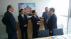 Governor Petera and Vicegovernor Zhu and Mr. Kohout visited the Representative Office