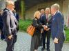 Setkání premiéra Fialy s bavorským premiérem Söderem v Řeznu 9. května