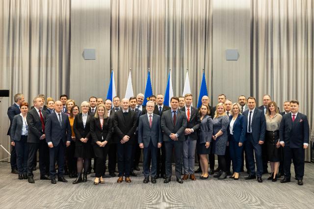 Posiedzenie Czesko-Polskiej Komisji Międzyrządowej ds. Współpracy Transgranicznej