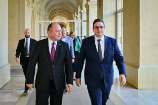 Ministr Lipavský jednal s rumunským protějškem o ruské agresi i o vstupu Rumunska do Schengenu