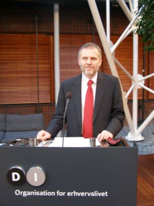 Zdeněk Lyčka, Tjekkiets ambassadør i Danmark
