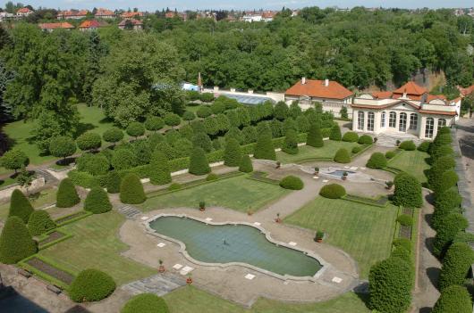 Přijďte si prohlédnout zahradu Černínského paláce v rámci festivalu Open House Praha 2021