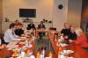 setkání vedení Stálého zastoupení s českými poslanci EP