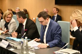 Ministr zahraničí Lipavský jednal v Bruselu o energetické bezpečnosti a podpoře Ukrajiny