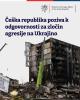 Česko volá po odpovědnosti za zločin agrese proti Ukrajině