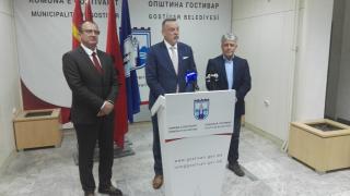 Návštěva velvyslance Miroslava Tomana v Gostivaru a slavnostní zakončení transformačního projektu 2 