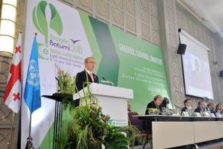 Osmá ministerská konference „Životní prostředí pro Evropu“ v Batumi