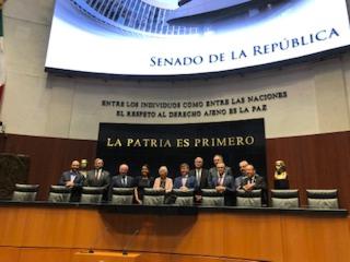 Ústavně – právní výbor Senátu Parlamentu ČR navštívil Mexiko