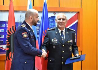Presidenti i Policisë Çeke vizitoi Shqipërinë