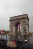 Vítězný oblouk / Arc de Triomphe.