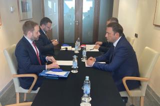 Ministr Kulhánek na Dubrovnickém fóru podpořil evropskou integraci zemí západního Balkánu
