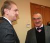 Ministr Schwarzenberg a vicepremiér Krymu Pavel Burlakov