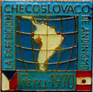 Peru 1970 - odznak