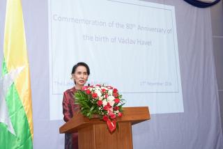 The State Counsellor presented an extraordinary speech 