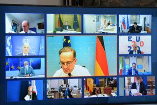 Videokonference ministrů zahraničí EU k pandemii COVID-19, Ukrajině a Východnímu partnerství