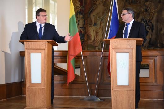 Ministr Zaorálek jednal se svým protějškem z Litvy