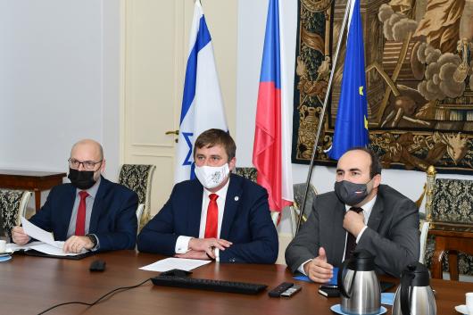Ministr Petříček se zúčastnil osmého Česko-izraelského fóra