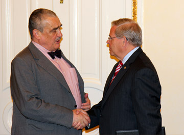 Minister Schwarzenberg and Chairman Robert Menendez