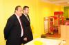Ministr Jan Kohout otevírá firemní školku MZV