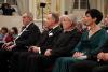 Prezidenti Česka, Rakouska a Polska a předsedkyně Poslanecké sněmovny Parlamentu ČR při slavnostním udělování vyznamenání