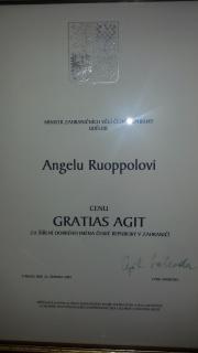 Grazias Agit, Angelo Ruoppolo