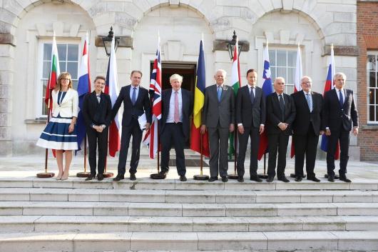 Náměstek Šrámek na ministerském jednání s britským ministrem Borisem Johnsonem 