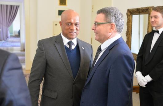Minister Zaorálek Held Talks with Cape Verde’s Minister of Foreign Affairs and Defense