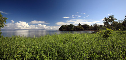 Šalamounovy ostrovy pláž Kukundu