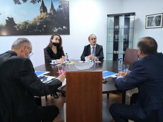 ​ ​Head of the Czech Embassy met Executive Director of the European Investors Council