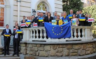 Посланиците на ЕС в България изразяват солидарност с Украйна