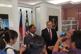  Cílem schůzky bylo představit ekonomický potenciál ČR pro spolupráci se státem Perak a projednat některé konkrétní firemní zájmy. 