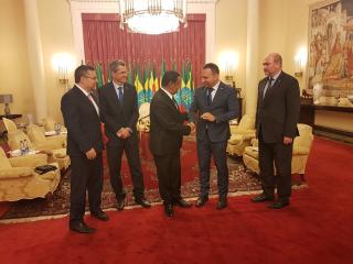 Setkání s prezidentem Etiopie