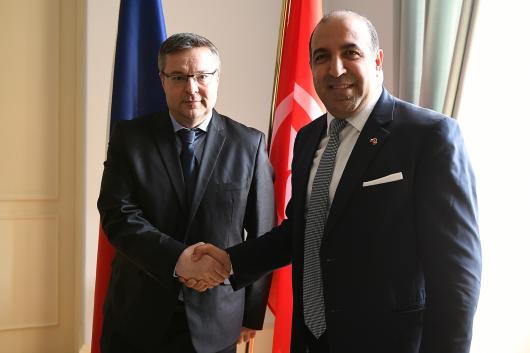 Náměstek Tlapa se setkal se státním tajemníkem tuniského ministerstva zahraničí Ferjanim