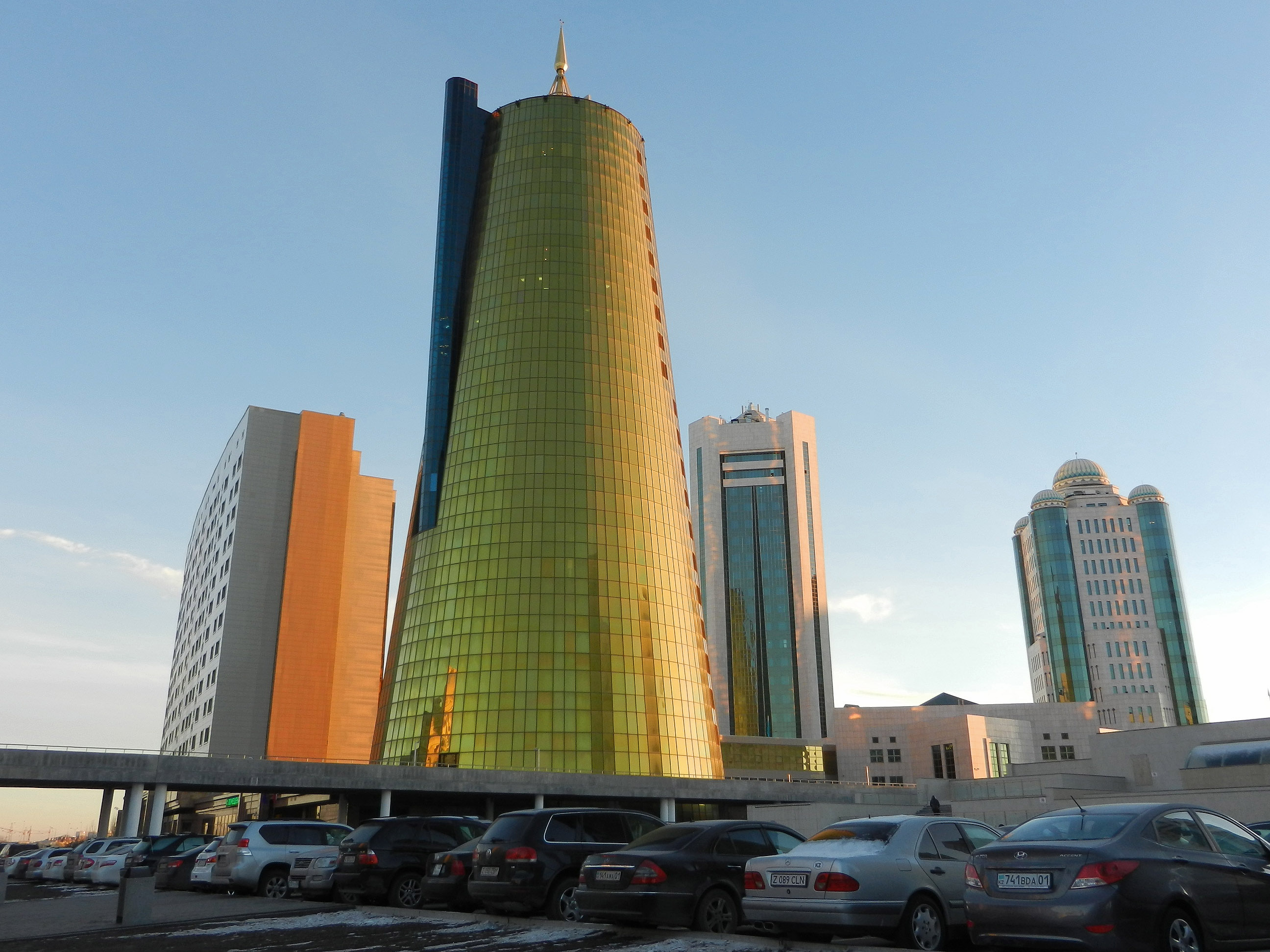 budova ZÚ Astana