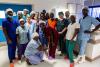 Czech doctors performing surgeries in Tamale Hospital