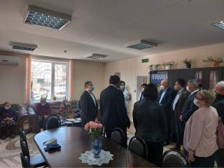 Vizita delegației la Centrul de îngrijire la domiciliu din Ceadîr-Lunga