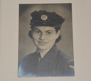 Paní Anděla Haida Beníčková v době 2. sv. války 